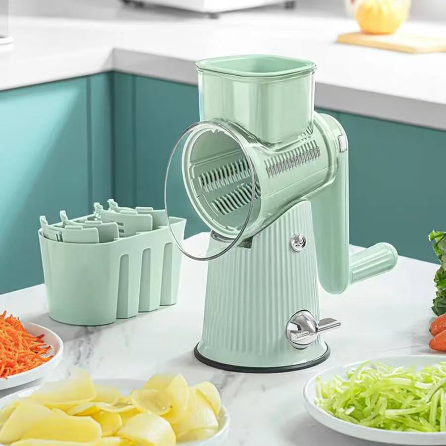 Multifunction Grater Slicer Cheese Potato Cabbage Manual Vegetable Chopper Tornado Vegetable Cutter
