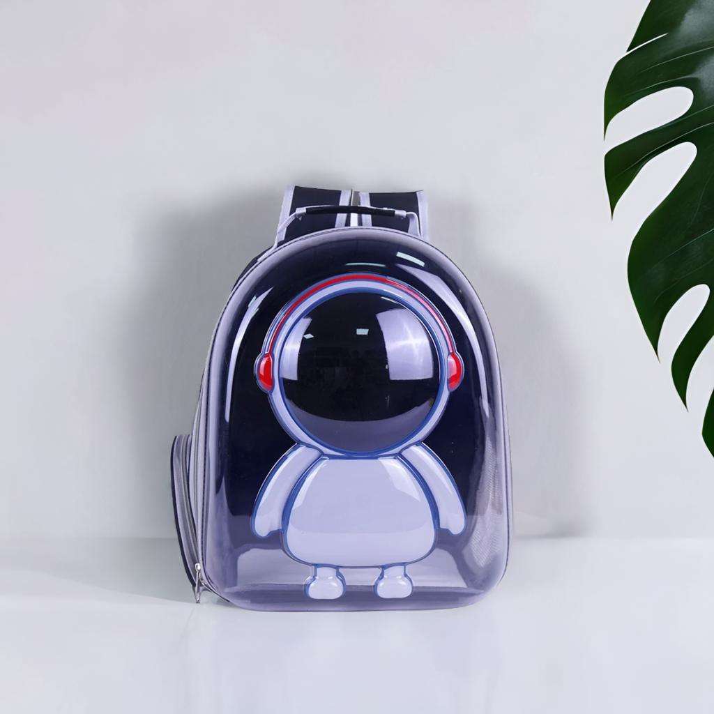 USMILE New Release Airline Approved Outdoor Portable Sustainable Transparent Astronaut Cat Travel Bag Backpack With Large Space